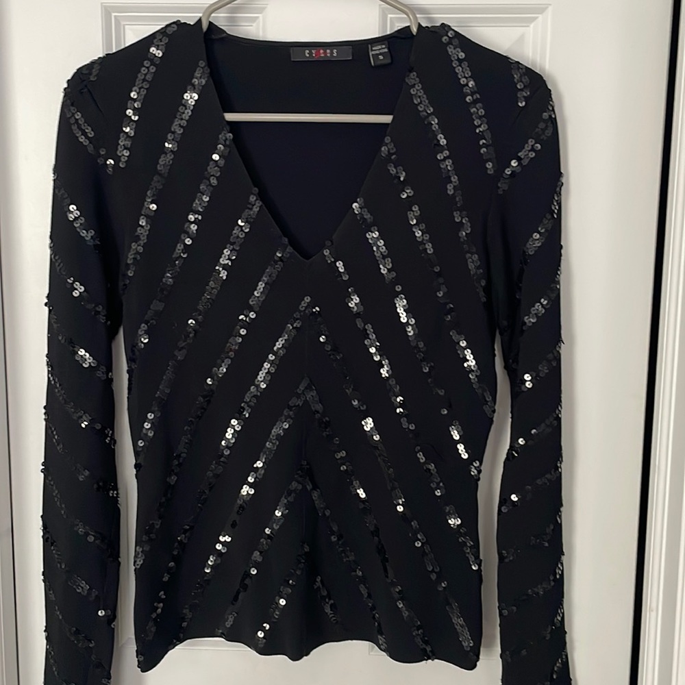 “Cyrus” long sleeve shirt (price negotiable) WORN TWICE